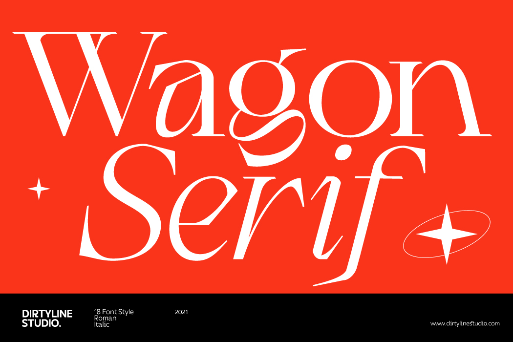 Wagon Display Serif