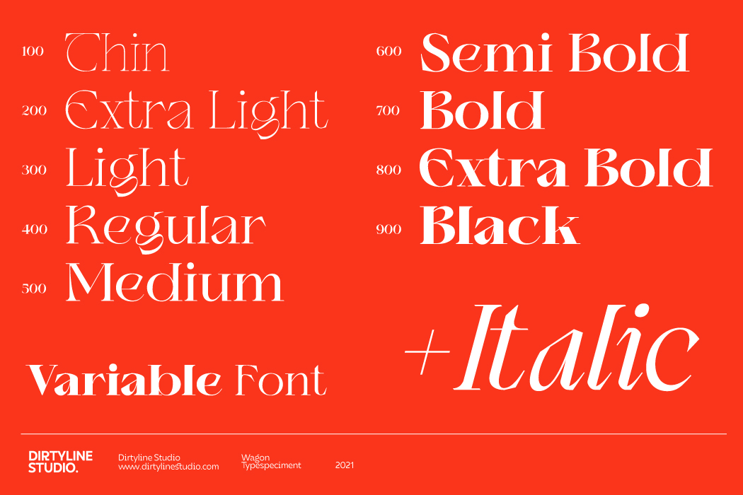 Wagon Display Serif