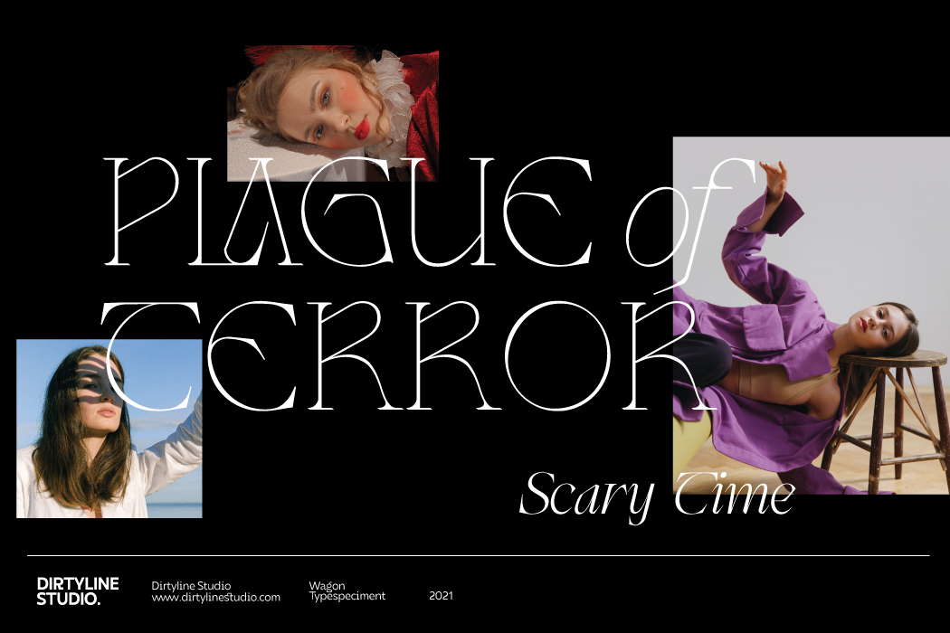 Wagon Display Serif
