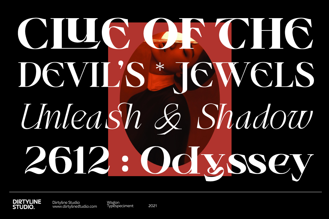 Wagon Display Serif